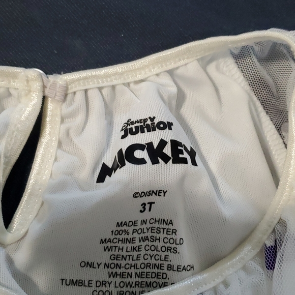 NWT.. DISNEY JUNIOR dress.     #3132 - Picture 8 of 10